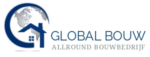 Het logo van Global Bouw EU B.V., uw aannemer voor in Zoetermeer